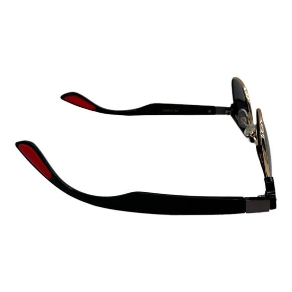 Cat eye sunglasses black and red frame PZ-713065 - Picture 5 of 11